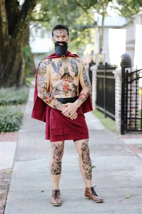 Tattoos Halloween Costume